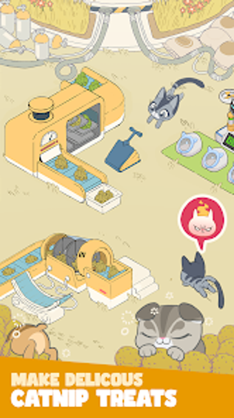 Idle Cat Empire: Tycoon Games