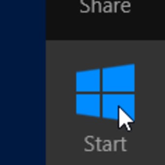Windows 8 Charms Bar Skin