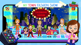 My Town : Fashion Show Dressup