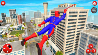 Police Rope Hero: Spider Games