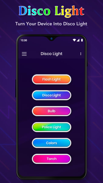 Disco Lights : LED Flash Lights