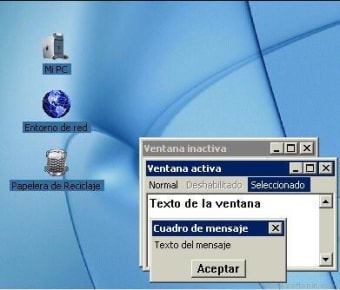 MacOSX Theme 2001
