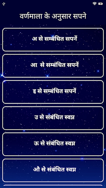 सपन क मतलब  Dream Meaning in Hindi