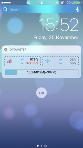 DataMeter - Track Data Widget