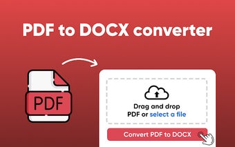 Convert PDF to DOCX