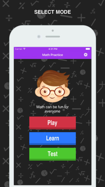 Math Practice - Fun game for kids and young ones