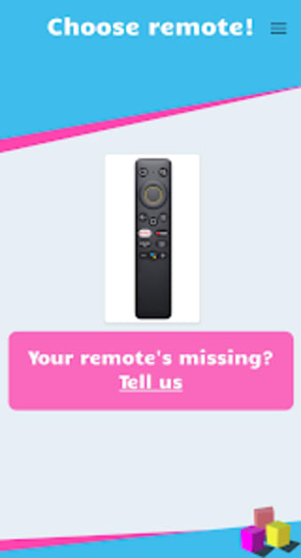 Remote control for Realme TV