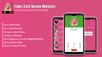 Fake call from Kamo Mphela