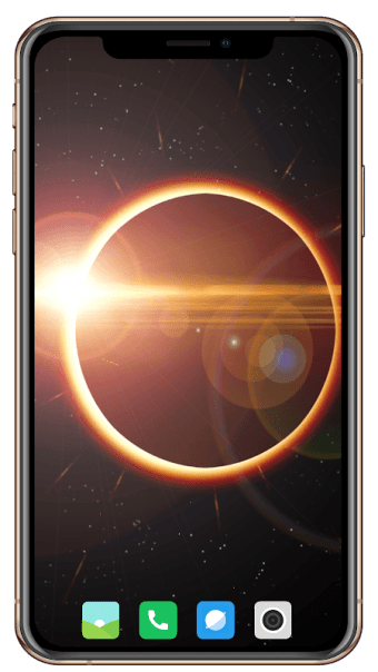 Solar & Moon Eclipse Wallpaper