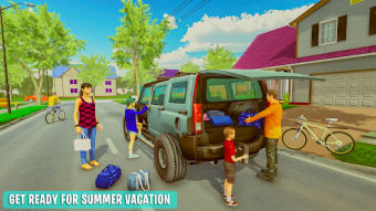 Family Summer Vacation Sim