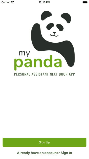 My Panda - Services on Demand