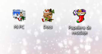 Microsoft Christmas Theme