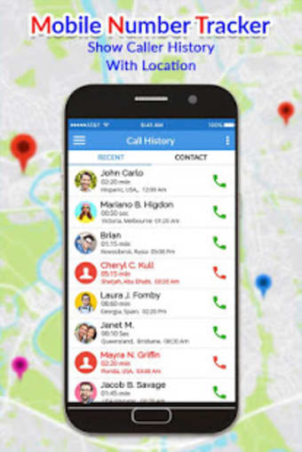 Mobile Number Tracker  Location Tracker