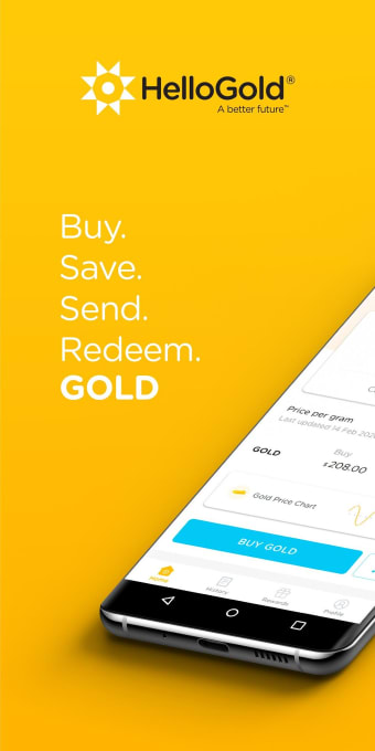 HelloGold - Gold Savings App