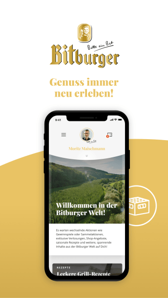 Bitburger App