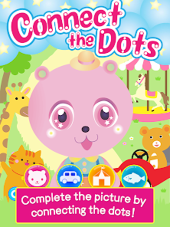 Connect the Dots -Animal Land-