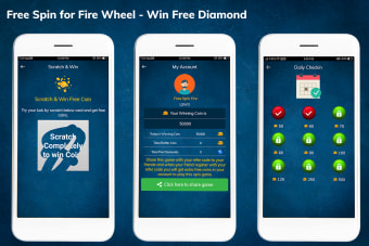 Free Spin for Fire Wheel - Win Free Diamond