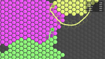 Superhex.io: Hexagons War
