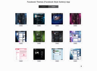 Facebook Themes (Facebook Style Gallery)