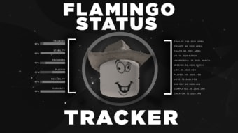 Flamingo Status Tracker