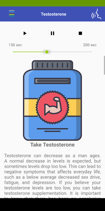 About Testosterone