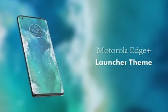 Theme for Motorola Edge