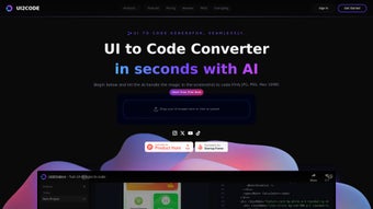 Imagen 0 para UI2CODE