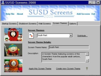 SUSD Screens