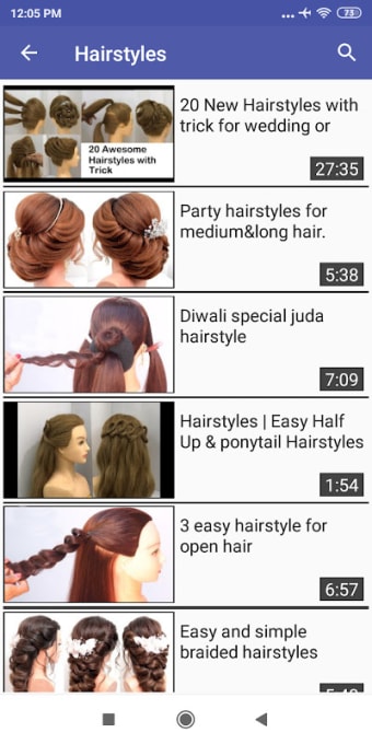 How to make Hairstyle Videos