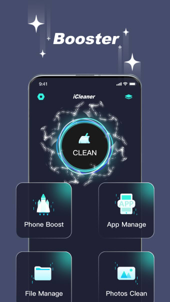 iCleaner - Phone Booster