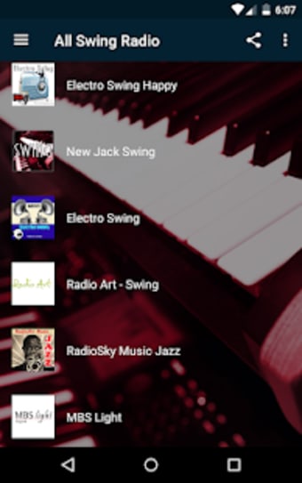 All Swing Radio - Electro Swing New Jack Swing