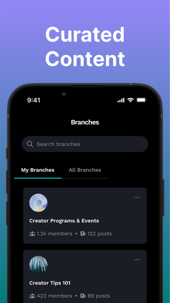 Canopy - Creator Community App