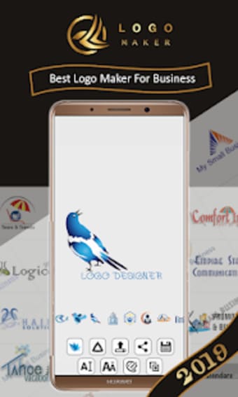 Logo Maker 2019