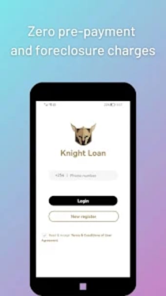 Knight Loan - Simple Use