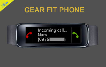 Gear Fit Phone