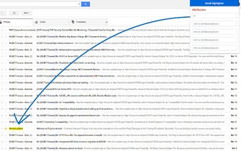 Gmail Highlighter