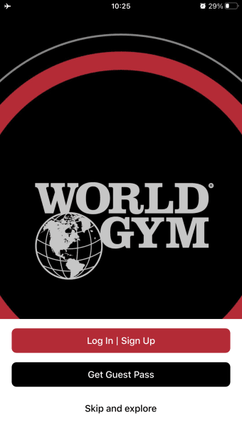 World Gym.