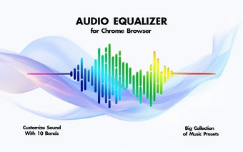 Audio Equalizer for Chrome browser