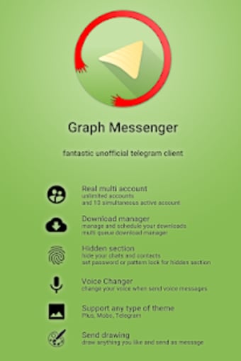 Graph Messenger