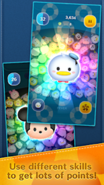 LINE: Disney Tsum Tsum