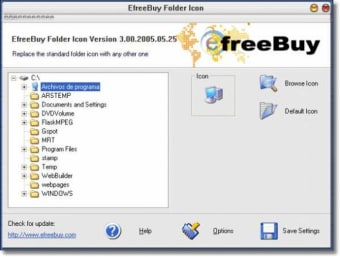 EfreeBuy Folder Icon