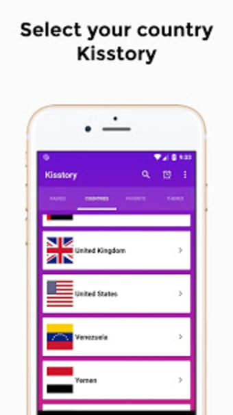 Kisstory Radio App FM Radio Station UK