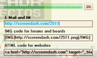 Screen Dash