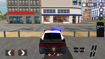 Police Cop: Car Chase Games 3D