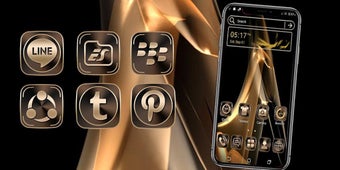 Caramel Launcher Theme