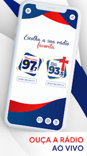 Rádio Mundo Melhor 93FM e 97FM