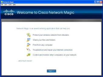 Cisco Network Magic