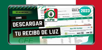 CFE Recibo de Luz Guía