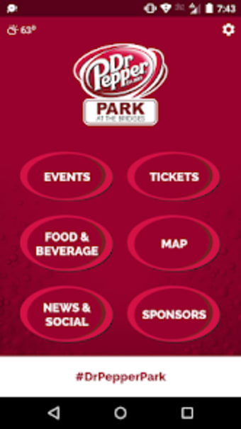 Dr Pepper Park Roanoke Events