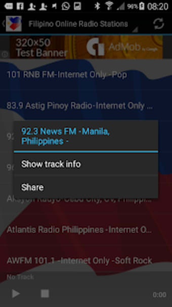 Filipino Radio Music  News